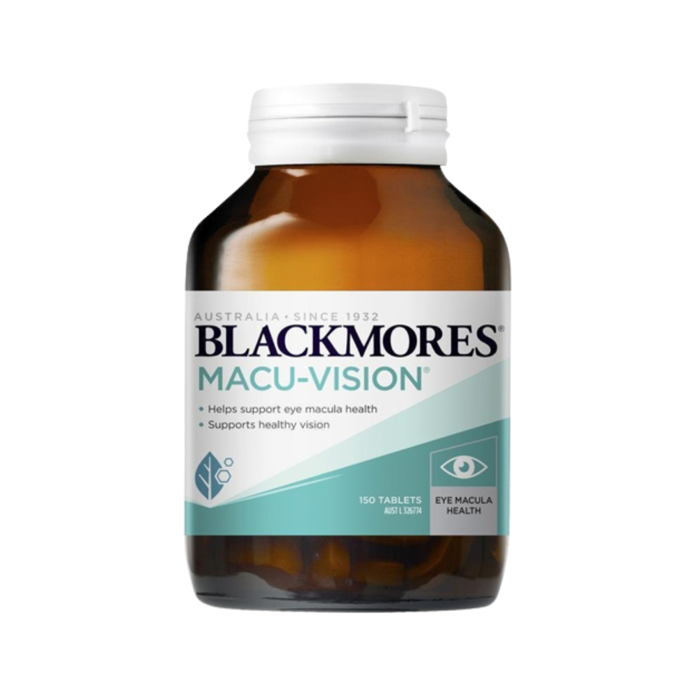 <b>Blackmores</b> <b>블랙모어스</b> 마쿠 비전 아이 케어 아스코르브산 아연 <b>구리</b> 150정  1개