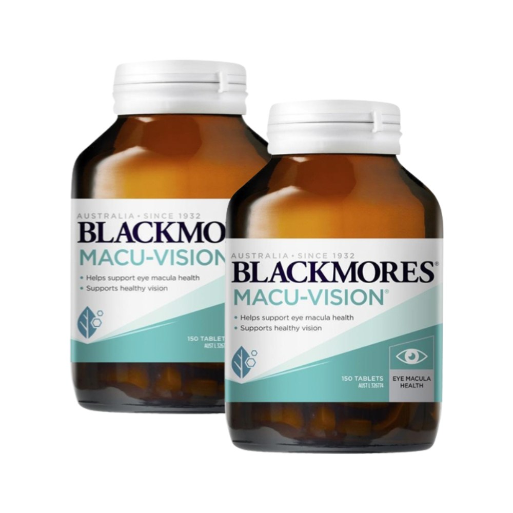 (1+1) <b>Blackmores</b> <b>블랙모어스</b> 마쿠 비전 아이 케어 아스코르브산 아연 <b>구리</b> 150정 2팩  2개