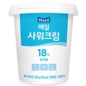 매일유업 아이스박스 무료포장 매일 사워크림 900G