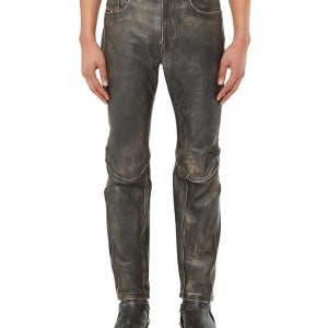 디젤(DIESEL) 블랙 나쉬 트라우저 A158740EGBL9XX