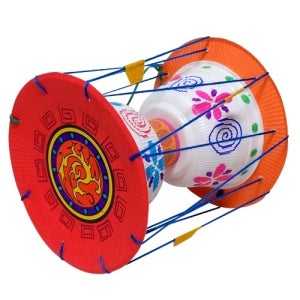 전통악기 장구 만들기 어린이 유치원 가을만들기