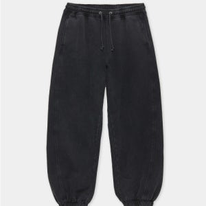 [쿠어] 가먼트 다잉 에센셜 스웻 팬츠 (워시드차콜) CXE4JS02C-WCC