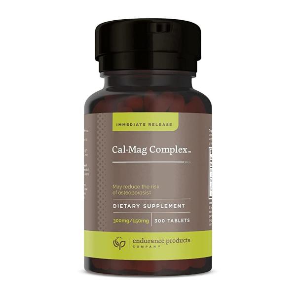 칼슘 마그네슘 보충제 <b>Cal</b> <b>Mag</b> 복합체 300mg 및 150mg 300정 Endura