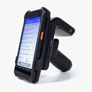 [포인트모바일] RF750세트, RFID리더기와 PM75결합사용, 초당 900개 리딩, 6미터 거리 인식