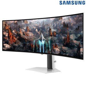 삼성전자 삼성전자 오디세이 G9 S49CG934 OLED 게이밍모니터 울트라와이드 49인치 빠른 배송