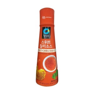 [박스] 청정원 파인애플 스위트 칠리소스 365g 12입 업소용 대용량 캠핑 식자재