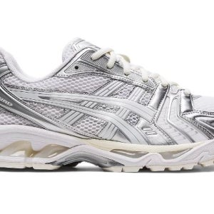 아식스 JJJ자운드 x 젤 카야노 14 실버 화이트 1201A457 100 38243317