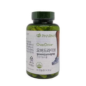 <b>뉴스킨</b> <b>뉴스킨</b> 오버드라이브 <b>멀티</b>비타민/<b>미네랄</b>