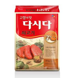 CJ 쇠고기다시다10KG 엄마손맛 한식 반찬 샤브육수 만능육수