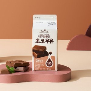 [hy] 내추럴플랜 페코 초코우유 250ml