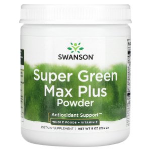 스완슨 Swanson <b>슈퍼 그린</b> 맥스 플러스 <b>파우더</b> 255g 9oz