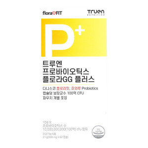 트루엔 <b>트루엔 프로바이오틱스</b> 플로라GG 플러스 350mg x 60캡슐 / 써클