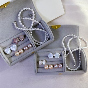 [단품이벤트]담수진주☆주얼리세트(925실버), Dan