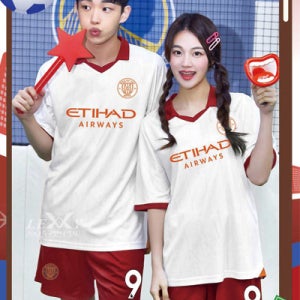 336B 맨시티 어웨이 반팔&긴팔 4XL가능