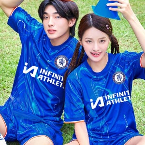 첼시 홈 축구 유니폼 반티