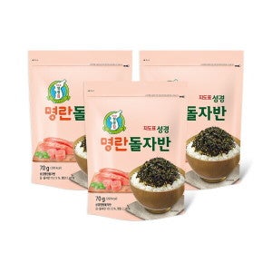김 본사 명란 돌자반 70g x 3봉
