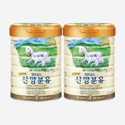 일동후디스 산양분유 3단계 산양유 분유  800g  3개