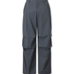 남성 화섬 파라슈트 팬츠