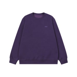 [에프씨엠엠] 클럽 팀 에센셜 맨투맨 2.0 - 미드나잇 퍼플 FC630101DL