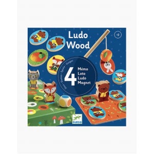 포레포레 멀티 게임 박스 루도우드 (4게임)-DJ01628