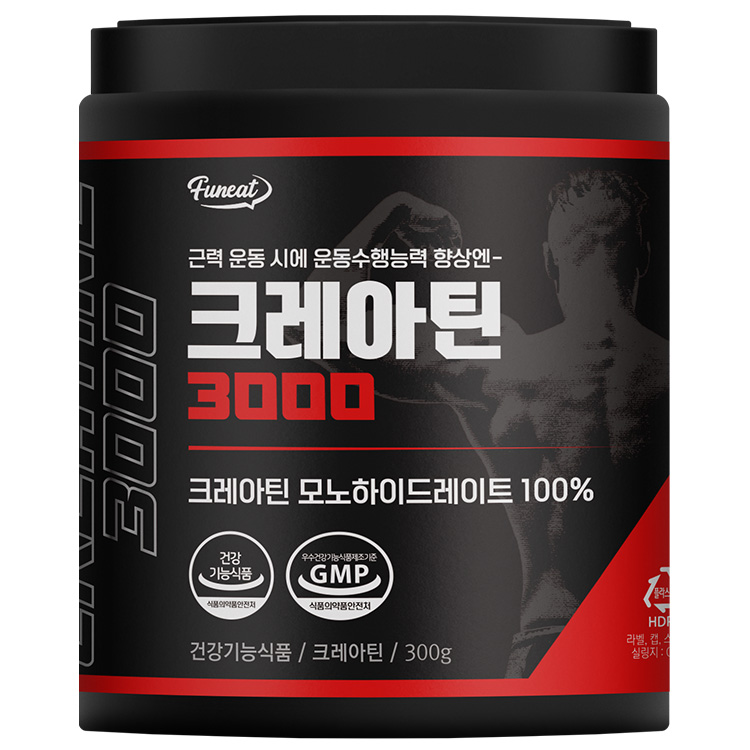 스포츠바이오텍 퍼니트 <b>크레아틴</b> 3000 300g