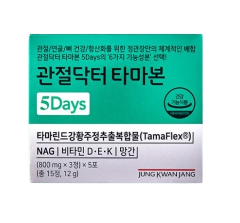 <b>정관장</b> <b>관절</b>닥터 타마본 800mg x 15정