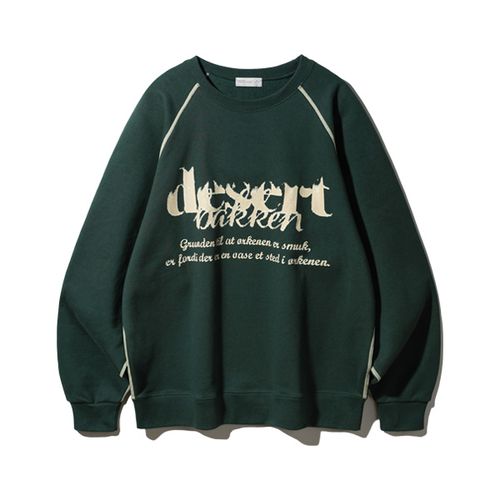 Desert 스웨트 셔츠 다크그린