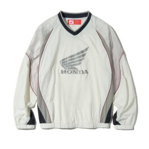 [혼다 모터사이클 어패럴] Speed Track nylon Long sleeve Ivory HGS1LS399SIV