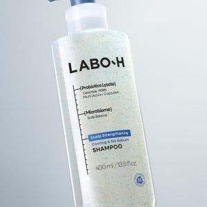 [라보에이치] 두피청량감/두피강화클리닉 쿨링노세범 샴푸 400ml 1입 DT33XX00057