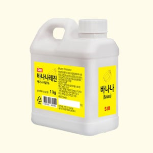 선인 바나나 레진 1kg
