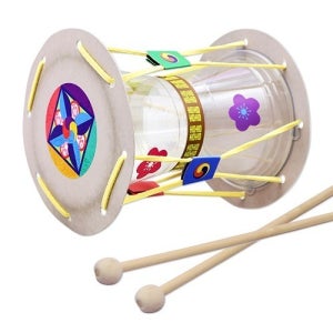 우리 장단 전통 장구놀이 (4인용) 어린이 유치원 명절 만들기 체험 놀이