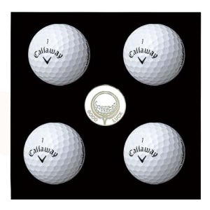 HOLEINONE선물세트 캘러웨이 워버드 4구 볼마커세트 기념품