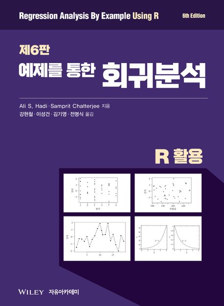 Chatterjee 예제를 통한 회귀분석: R 활용 (R 활용)