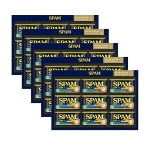 CJ선물세트 스팸 라이트 8호 5개 +쇼핑백