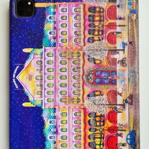 [아이패드 케이스] 일러스트 케이스_쿠무로 아트스쿨, 수화집