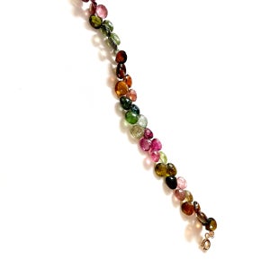 [소량 한정판매/ 14k] A보석등급 커팅 토르마린, PEARL QUEEN