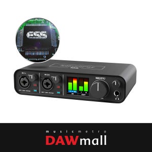 MOTU M2 모투 USB 오디오인터페이스 홈레코딩 스트리밍