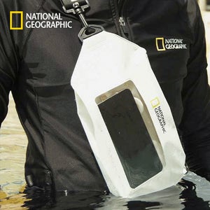 [NATIONAL GEOGRAPHIC] 내셔널 지오그래픽 방수팩 크로스백[슬림형]