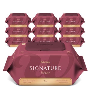 베베숲 시그니처 위드레드 캡형 70매 10팩