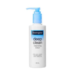 뉴트로지나 딥클린 클렌징 로션 200ml