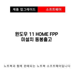 윈도우11homefpp 최저가 가성비상품