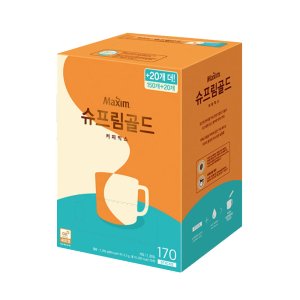 맥심 슈프림골드 커피믹스 170T