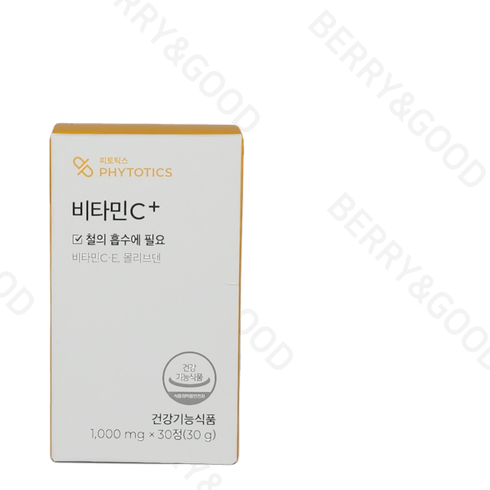 [품질보증]피토틱스 <b>비타민C</b>+ 1000mg x 30정100% 정품  1개  30정