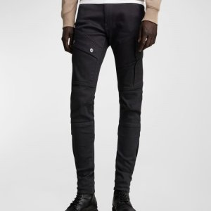 지스타로우 남성 스키니 데님 Mens Airblaze 3D Skinny Jeans prod263950255PITCH BLACK
