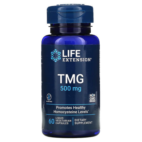 라이프익스텐션 <b>TMG 500mg</b> 60 액상 정