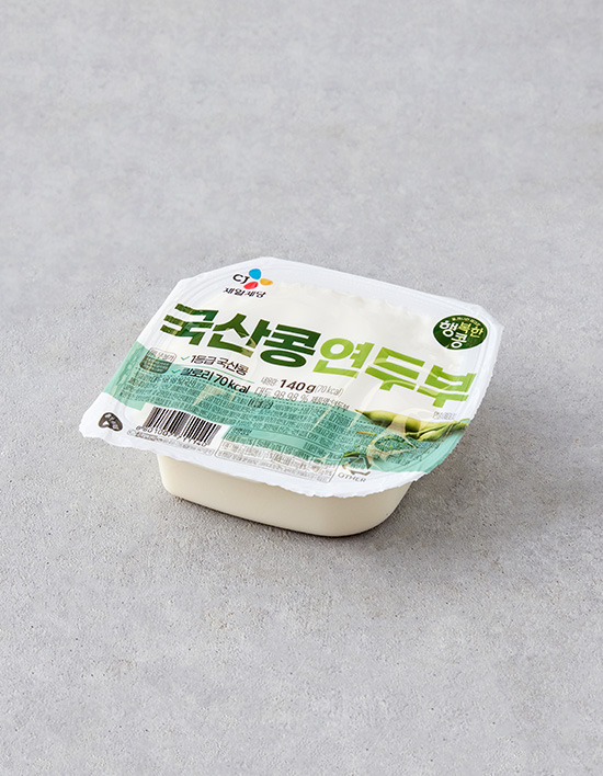 행복한콩 국산콩 연두부 제품 이미지