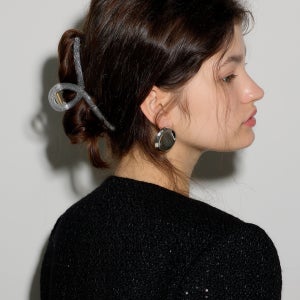 [레비쥬 필라소피] LB_Shiny twist hair claw_2type LB_Shiny twist hair claw_2type