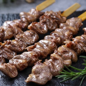 국산 염통꼬치 33g 10개입