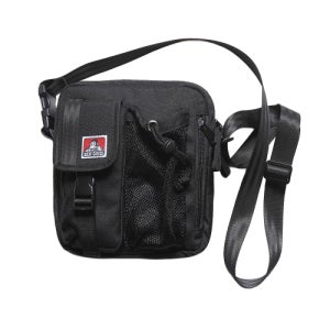 [벤 데이비스] 오리지널 포켓 숄더백 블랙 BDW-8133