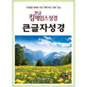 KJV 미니 포켓 지퍼 성경책 킹 제임스 버전 489616